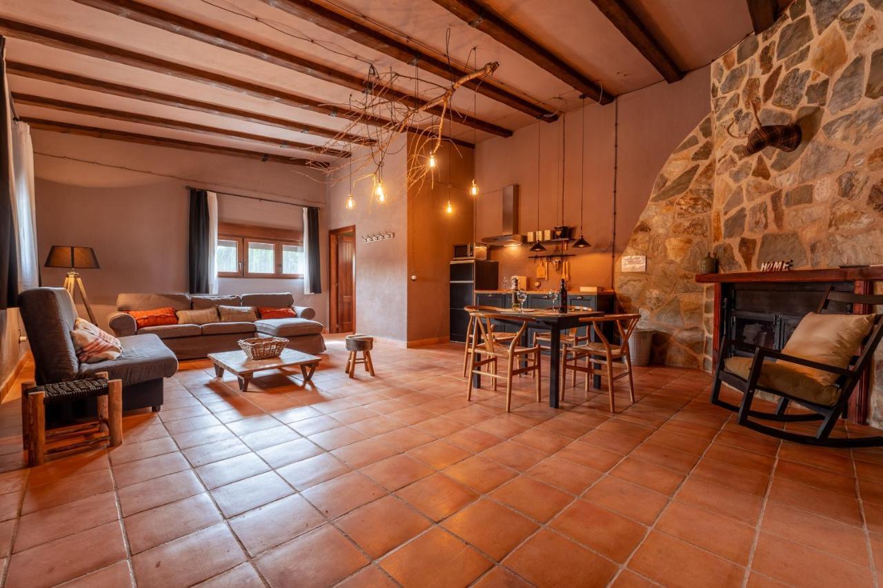 Вилла Bodega Andres Iniesta Con Visita Y Cata Фуэнтеальбилья Экстерьер фото